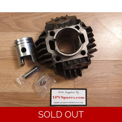 Second Hand A3 Cylinder 38mm & New Piston Kit.